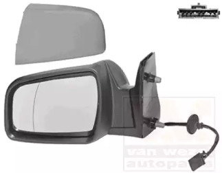 VAN WEZEL 3796817 -  Наружное зеркало